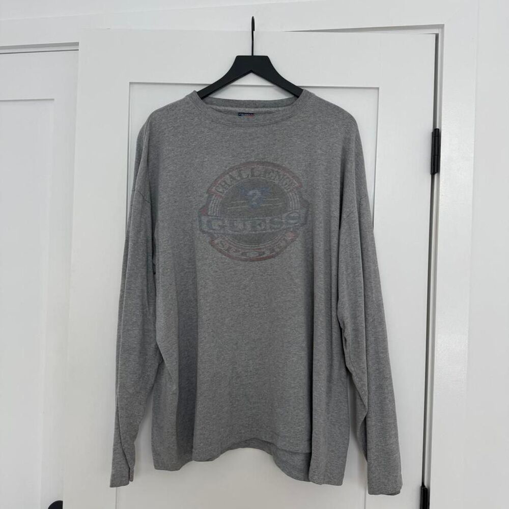 Guess-originals Men's Grey T-shirt